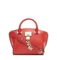 Сумка женская Dkny Elissa Small Leather Crossbody Satchel Red R92DHC28