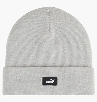 Шапка детская Puma Ess Mid Crown Beanie Grey 026400-05