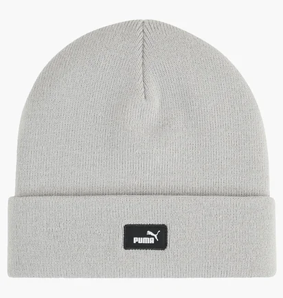 Шапка детская Puma Ess Mid Crown Beanie Grey 026400-05