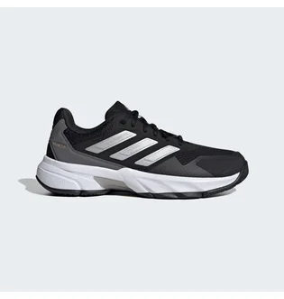 Кроссовки женские Adidas Courtjam Control 3 Tennis Shoes Black ID2458
