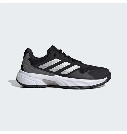 Кроссовки женские Adidas Courtjam Control 3 Tennis Shoes Black ID2458
