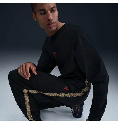 Штани чоловічі Nike Kb Tf Lny Black HQ4699-010