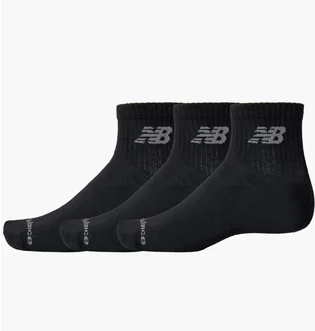 Носки New Balance Prfm Basic Ankle (3 пары) Black LAS51413BK