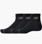 Носки New Balance Prfm Basic Ankle (3 пары) Black LAS51413BK