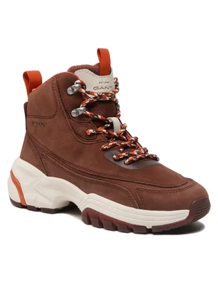 Ботинки женские Gant Lawanda Ankle Boots Sneaker Brown 25543423-G46