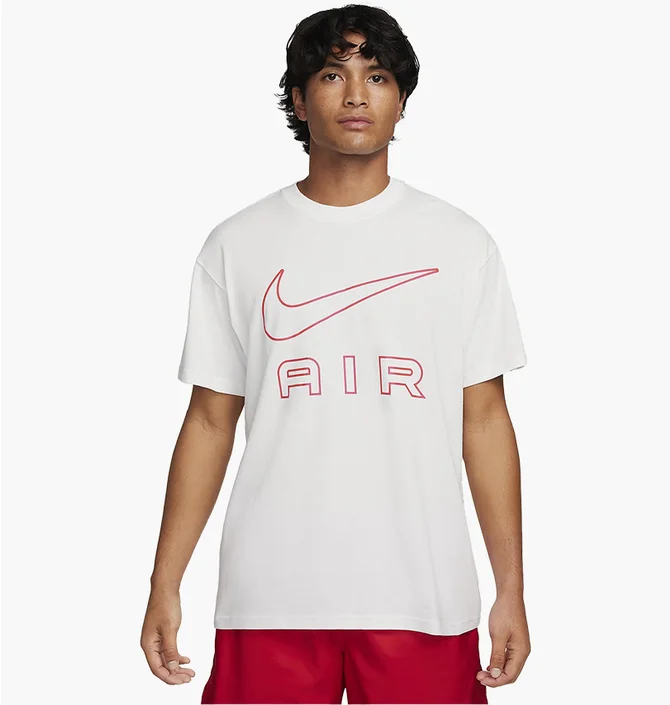 Футболка мужская Nike T-Shirt Max90 Sportswear White FQ3792-121