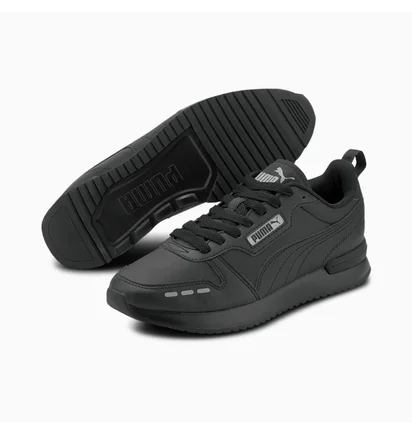 Кроссовки унисекс Puma R78 Black 374127-01