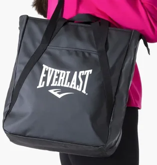 Сумка унісекс Еverlast Gym Tote (Logo) Black EVB804N27
