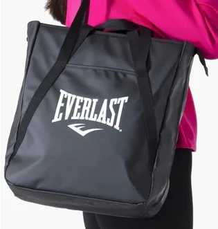 Сумка унисекс Еverlast Gym Tote (Logo) Black EVB804N27