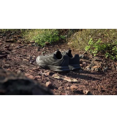 Кроссовки мужские Adidas Tracefinder Trail Running Shoes Black IE5906