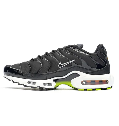Кросівки чоловічі Nike Air Max Plus Just Do It Black DJ6876-001
