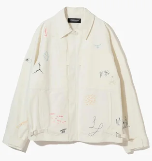 Куртка мужская Undercover 24Aw White UC2D4212