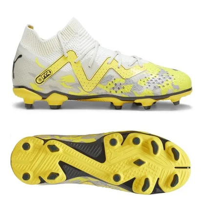 Бутси дитячі Puma Future Pro White/Yellow 107383-04