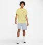 Футболка мужская Nike Df Q5 Ss Top Yellow DQ6626-706