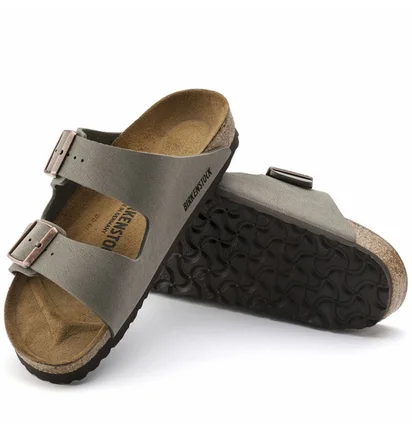 Тапочки чоловічі BIRKENSTOCK Arizona Bs Grey 151211