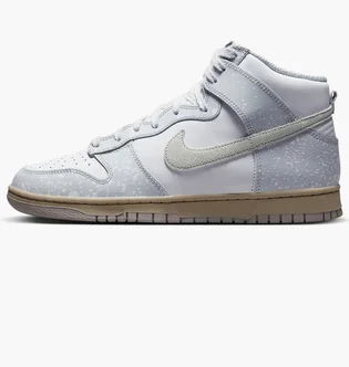 Кроссовки мужские Nike Dunk High Retro White/Light Blue FD9759-100