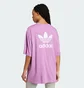 Футболка женская Adidas Trefoil Violet IY4652