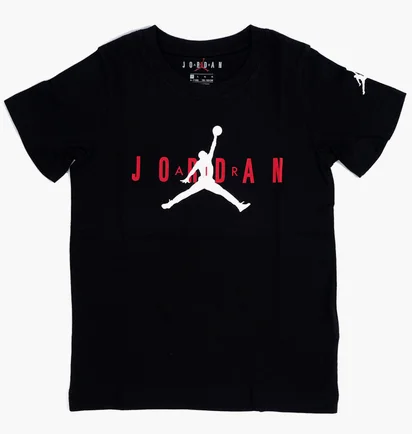 Футболка детская Air Jordan Jumpman Black 8U5175-023