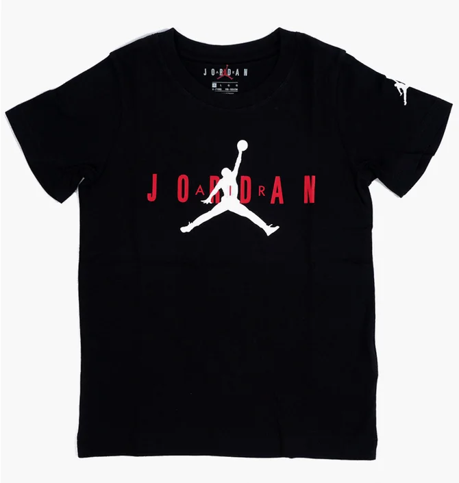 Футболка детская Air Jordan Jumpman Black 8U5175-023
