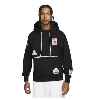 Худи мужское Nike Dri-Fit Basketball Premium Black Dh7469-010