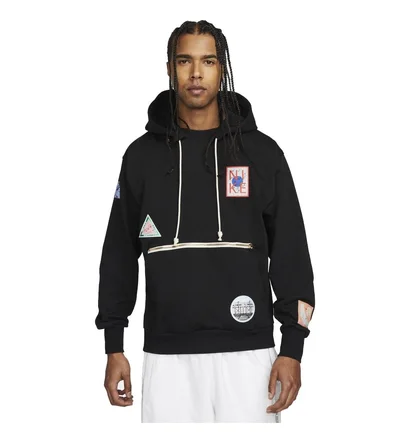 Худи мужское Nike Dri-Fit Basketball Premium Black Dh7469-010