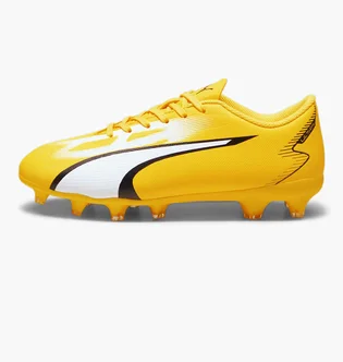 Бутсы детские Puma Ultra Play Fg/Ag Yellow 107530-04