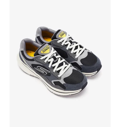 Кроссовки мужские Skechers Go Run Consistent 2.0 - Retro Runner V1 Grey 220872-CCBK