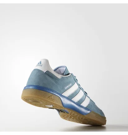 Кроссовки мужские Adidas Handball Spezial Shoes Light Blue M18444