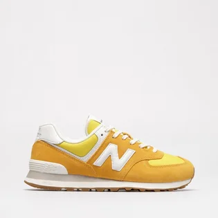 Кросівки чоловічі New Balance 574 Yellow U574RC2
