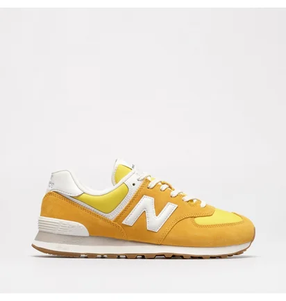 Кроссовки мужские New Balance 574 Yellow U574RC2