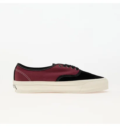 Кеды мужские Vans Authentic Reissue 44 Lx Bordo/Black VN0007QYMDB
