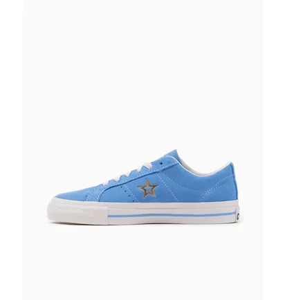 Кеды унисекс Converse One Star Pro Ox Light Blue A06647C