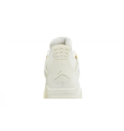 Кроссовки женские Air Jordan 4 Retro White AQ9129-170