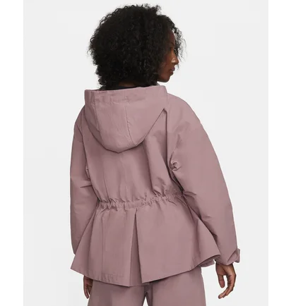 Куртка жіноча Nike Sportswear Everything Wovens Wooversized Hooded Jacket Violet FN3669-208