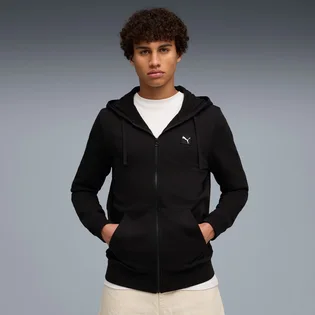 Толстовка чоловіча Puma Ess Elevated Fz Hoodie Fl Black 688255-01