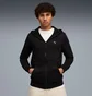 Толстовка мужская Puma Ess Elevated Fz Hoodie Fl Black 688255-01