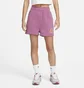 Шорти жіночі Nike Sportswear Fleece Shorts Violet Dx5677-507