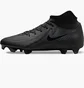 Бутси унісекс Nike Phantom Luna Ii Academy Fg/Mg Black FD6725-002