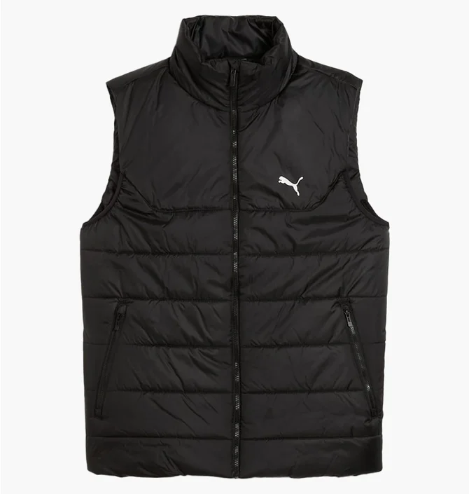 Жилетка чоловіча Puma Ess Padded Vest Black 685209-01