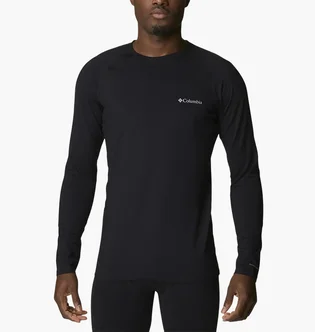 Термобілизна чоловіча Columbia Omni-Heat Infinity Knit Ls Crew Black 2012331CLB-010