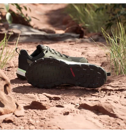 Кросівки унісекс Adidas Tracerocker 2.0 Trail Running Shoes Olive/Black IF0379