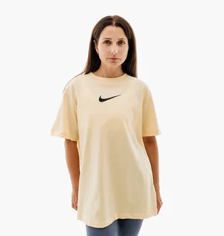 Футболка женская Nike W Nsw Tee Bf Ms Beige FD1129-294