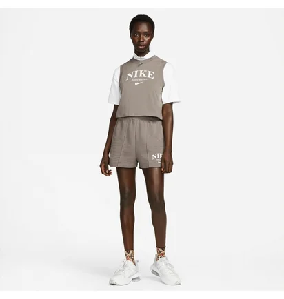 Майка женская Nike Sportswear WomenS Tank Grey DV0340-289