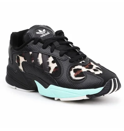 Кроссовки мужские Adidas Yung1 Black FV6448