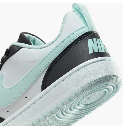 Кроссовки женские Nike Court Borough Low Recraft White/Black HQ3258-060