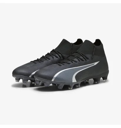 Бутсы мужские Puma Ultra Pro Fg/Ag Football Boots Black 107422-02