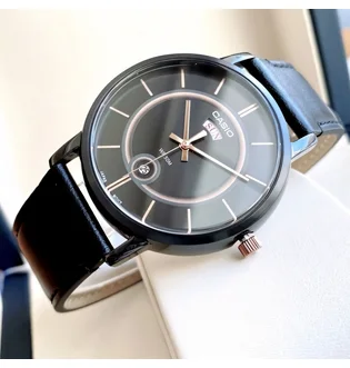 Годинник чоловічий Casio Timeless Collection MTP-B120BL-1A