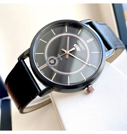 Часы мужские Casio Timeless Collection MTP-B120BL-1A