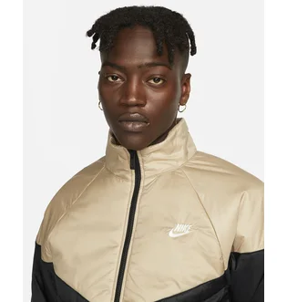 Куртка мужская Nike Wr Tf Midweight Puffer Black FB8195-011