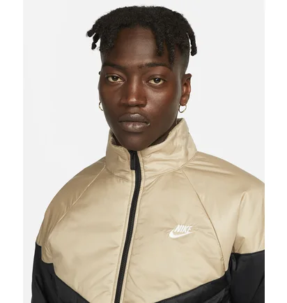 Куртка чоловіча Nike Wr Tf Midweight Puffer Black FB8195-011